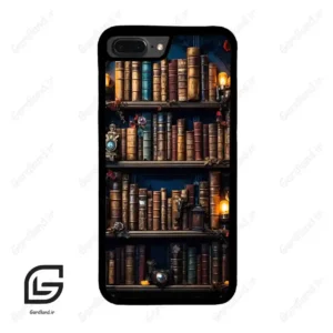 قاب گوشی آیفون 7پلاس-8پلاس (Iphone 7Plus / 8Plus ) طرح کتابخانه کد 2541