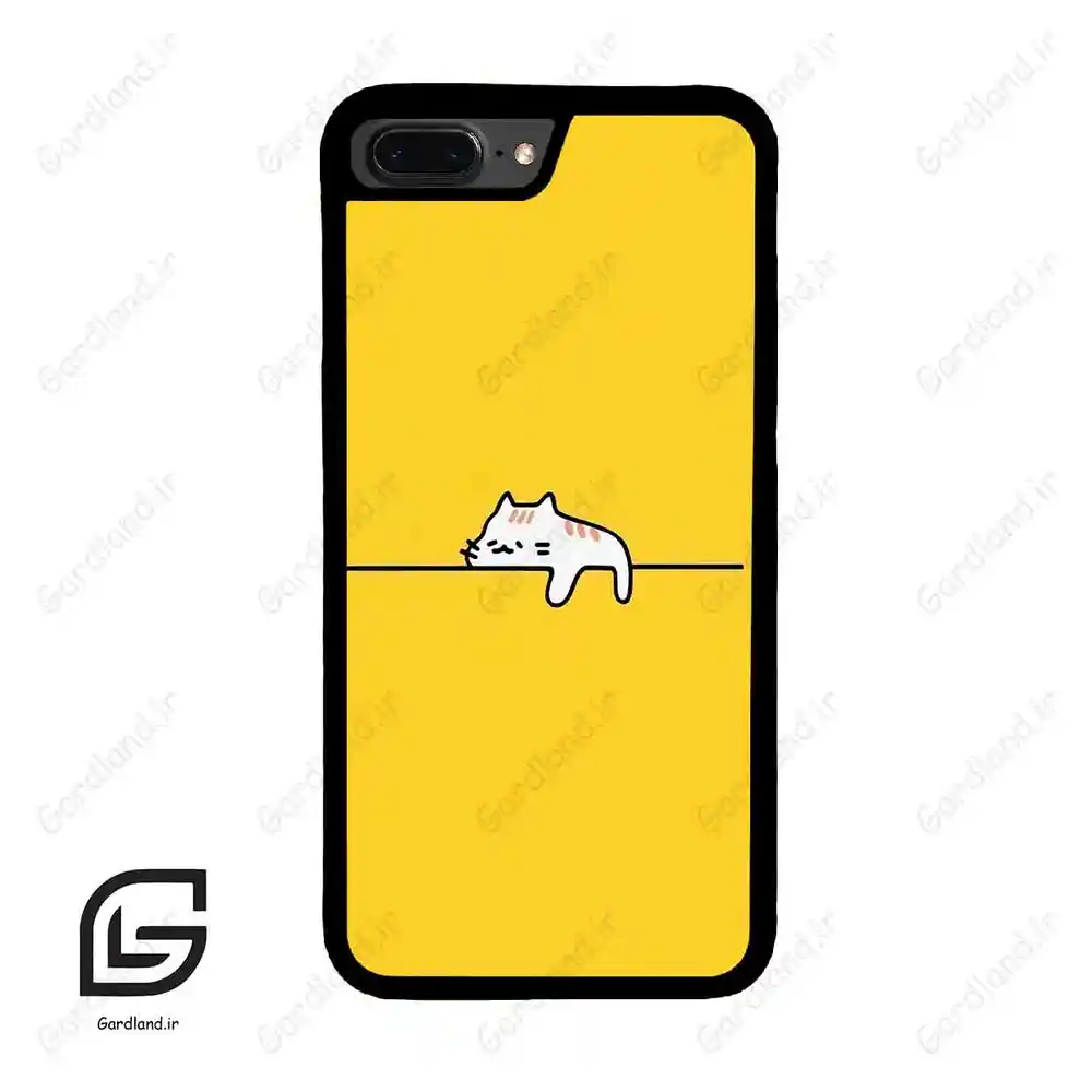 قاب گوشی آیفون 7پلاس-8پلاس (Iphone 7Plus / 8Plus ) طرح گربه کد 2550