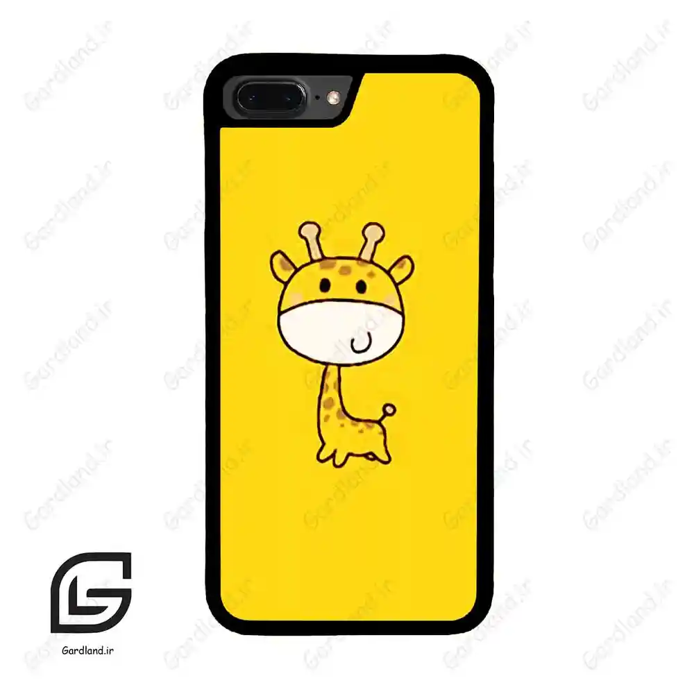 قاب گوشی آیفون 7پلاس-8پلاس (Iphone 7Plus / 8Plus ) طرح زرافه کد 2552