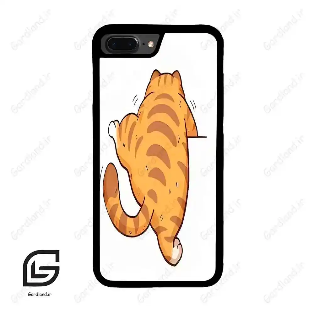 قاب گوشی آیفون 7پلاس-8پلاس (Iphone 7Plus / 8Plus ) طرح گربه کد 2553