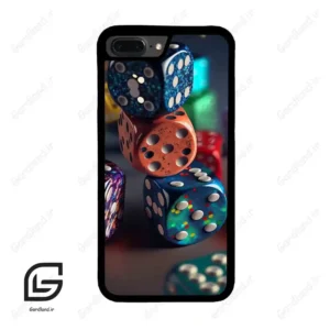 قاب گوشی آیفون 7پلاس-8پلاس (Iphone 7Plus / 8Plus ) طرح تاس کد 2556