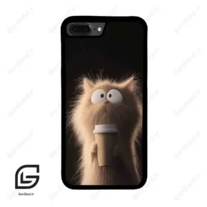 قاب گوشی آیفون 7پلاس-8پلاس (Iphone 7Plus / 8Plus ) طرح گربه کد 2567