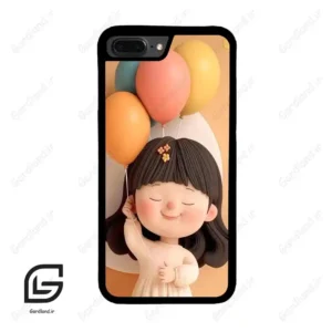 قاب گوشی آیفون 7پلاس-8پلاس (Iphone 7Plus / 8Plus ) طرح دختر کد 2568