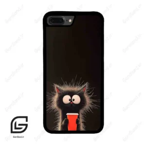 قاب گوشی آیفون 7پلاس-8پلاس (Iphone 7Plus / 8Plus ) طرح گربه کد 2580