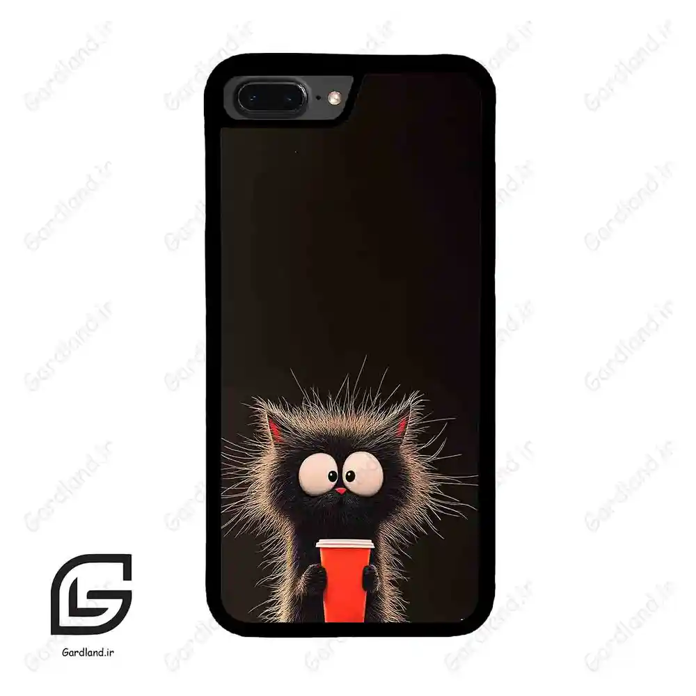 قاب گوشی آیفون 7پلاس-8پلاس (Iphone 7Plus / 8Plus ) طرح گربه کد 2580