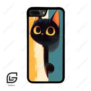قاب گوشی آیفون 7پلاس-8پلاس (Iphone 7Plus / 8Plus ) طرح گربه کد 2581