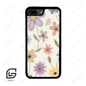 قاب گوشی آیفون 7پلاس-8پلاس (Iphone 7Plus / 8Plus ) طرح گل کد 2587