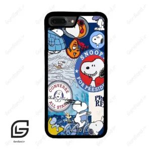 قاب گوشی آیفون 7پلاس-8پلاس (Iphone 7Plus / 8Plus ) طرح اسنوپی کد 2592