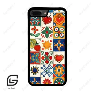 قاب گوشی آیفون 7پلاس-8پلاس (Iphone 7Plus / 8Plus ) طرح کاشی کد 2594