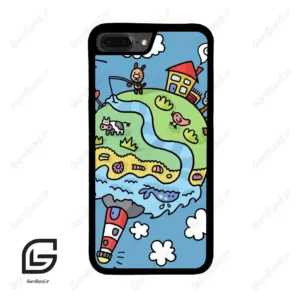 قاب گوشی آیفون 7پلاس-8پلاس (Iphone 7Plus / 8Plus ) طرح کودکانه کد 2599