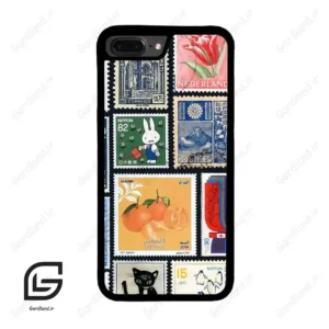 قاب گوشی آیفون 7پلاس-8پلاس (Iphone 7Plus / 8Plus ) طرح تمبر کد 2603