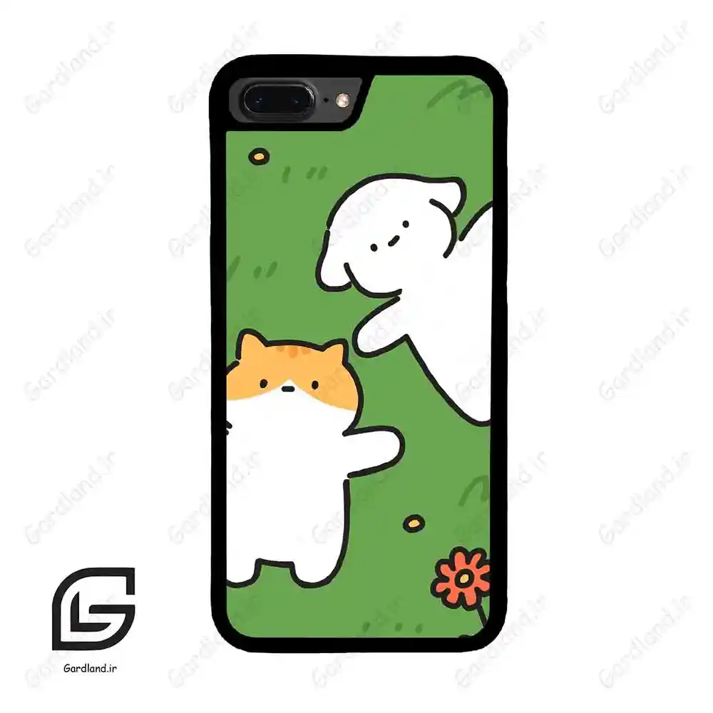 قاب گوشی آیفون 7پلاس-8پلاس (Iphone 7Plus / 8Plus ) طرح دخترانه کد 2604