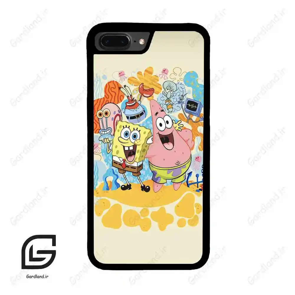 قاب گوشی آیفون 7پلاس-8پلاس (Iphone 7Plus / 8Plus ) طرح باب کد 2608