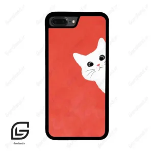 قاب گوشی آیفون 7پلاس-8پلاس (Iphone 7Plus / 8Plus ) طرح گربه کد 2609
