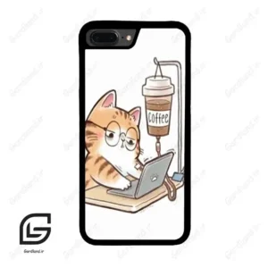 قاب گوشی آیفون 7پلاس-8پلاس (Iphone 7Plus / 8Plus ) طرح گربه کد 2617