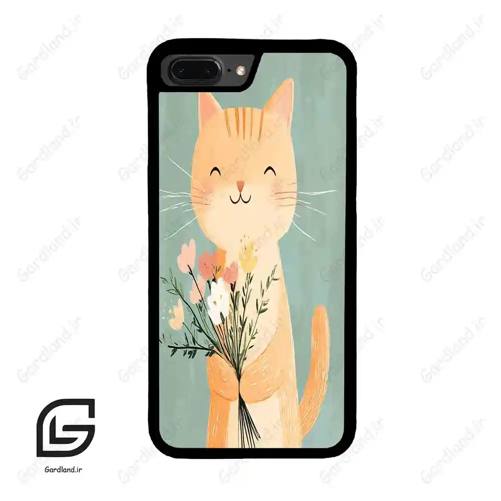 قاب گوشی آیفون 7پلاس-8پلاس (Iphone 7Plus / 8Plus ) طرح گربه کد 2619