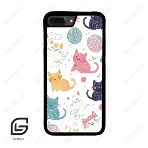 قاب گوشی آیفون 7پلاس-8پلاس (Iphone 7Plus / 8Plus ) طرح گربه کد 2620