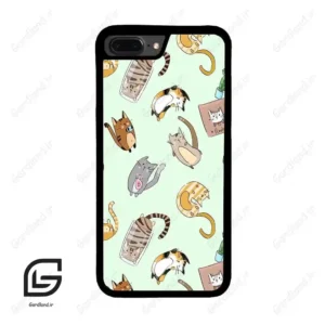 قاب گوشی آیفون 7پلاس-8پلاس (Iphone 7Plus / 8Plus ) طرح گربه کد 2622