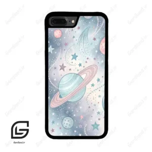 قاب گوشی آیفون 7پلاس-8پلاس (Iphone 7Plus / 8Plus ) طرح فضا کد 2626