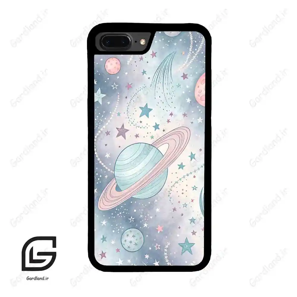 قاب گوشی آیفون 7پلاس-8پلاس (Iphone 7Plus / 8Plus ) طرح فضا کد 2626