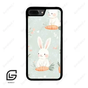 قاب گوشی آیفون 7پلاس-8پلاس (Iphone 7Plus / 8Plus ) طرح خرگوش کد 2628