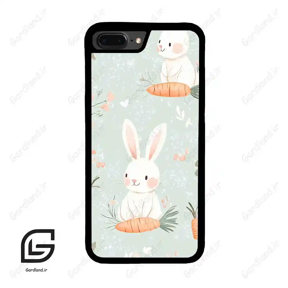 قاب گوشی آیفون 7پلاس-8پلاس (Iphone 7Plus / 8Plus ) طرح خرگوش کد 2628