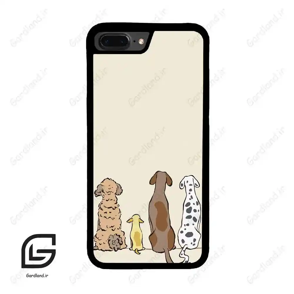 قاب گوشی آیفون 7پلاس-8پلاس (Iphone 7Plus / 8Plus ) طرح سگ کد 2630