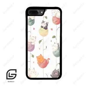 قاب گوشی آیفون 7پلاس-8پلاس (Iphone 7Plus / 8Plus ) طرح گربه کد 2633