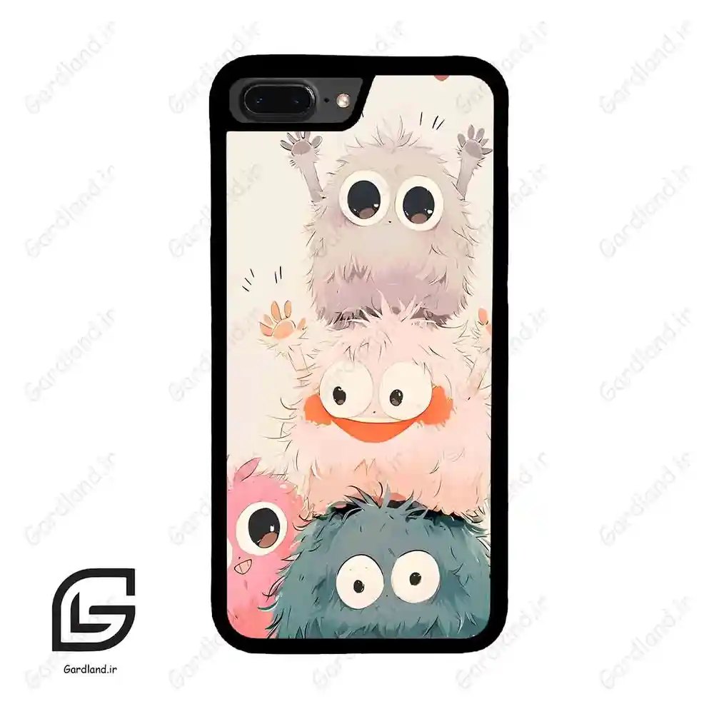 قاب گوشی آیفون 7پلاس-8پلاس (Iphone 7Plus / 8Plus ) طرح پشمک کد 2636