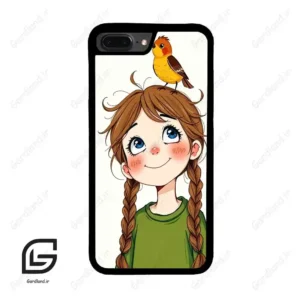 قاب گوشی آیفون 7پلاس-8پلاس (Iphone 7Plus / 8Plus ) طرح دختر کد 2640