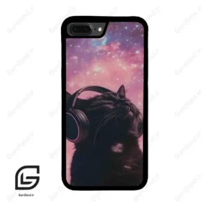 قاب گوشی آیفون 7پلاس-8پلاس (Iphone 7Plus / 8Plus ) طرح گربه کد 2641