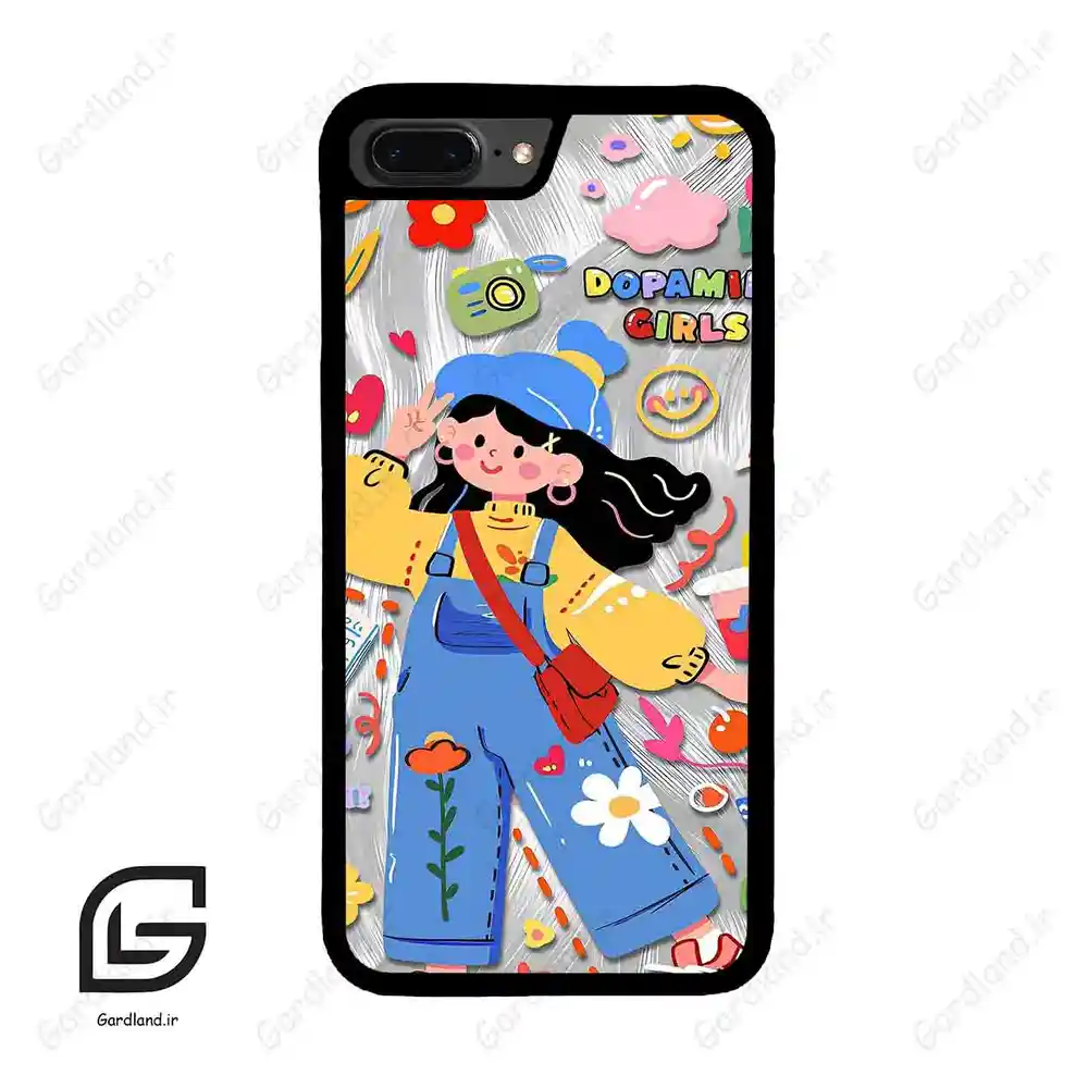 قاب گوشی آیفون 7پلاس-8پلاس (Iphone 7Plus / 8Plus ) طرح دخترانه کد 2642