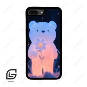 قاب گوشی آیفون 7پلاس-8پلاس (Iphone 7Plus / 8Plus ) طرح خرس کد 2644