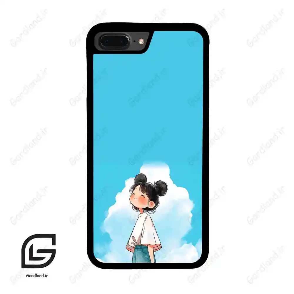 قاب گوشی آیفون 7پلاس-8پلاس (Iphone 7Plus / 8Plus ) طرح دخترانه کد 2646