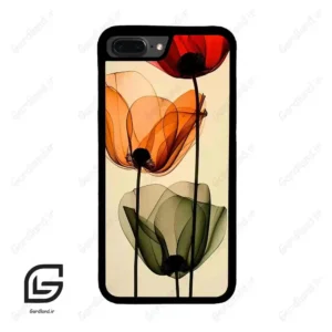 قاب گوشی آیفون 7پلاس-8پلاس (Iphone 7Plus / 8Plus ) طرح گل کد 2650