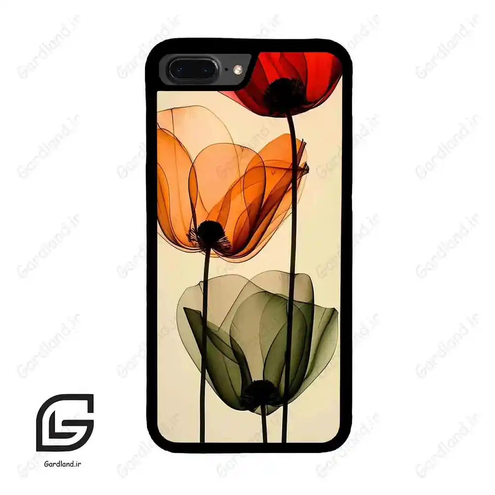 قاب گوشی آیفون 7پلاس-8پلاس (Iphone 7Plus / 8Plus ) طرح گل کد 2650