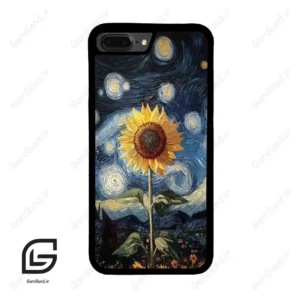 قاب گوشی آیفون 7پلاس-8پلاس (Iphone 7Plus / 8Plus ) طرح افتابگردان کد 2652
