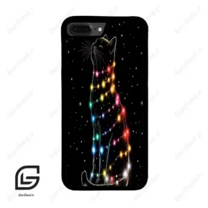 قاب گوشی آیفون 7پلاس-8پلاس (Iphone 7Plus / 8Plus ) طرح گربه کد 2653