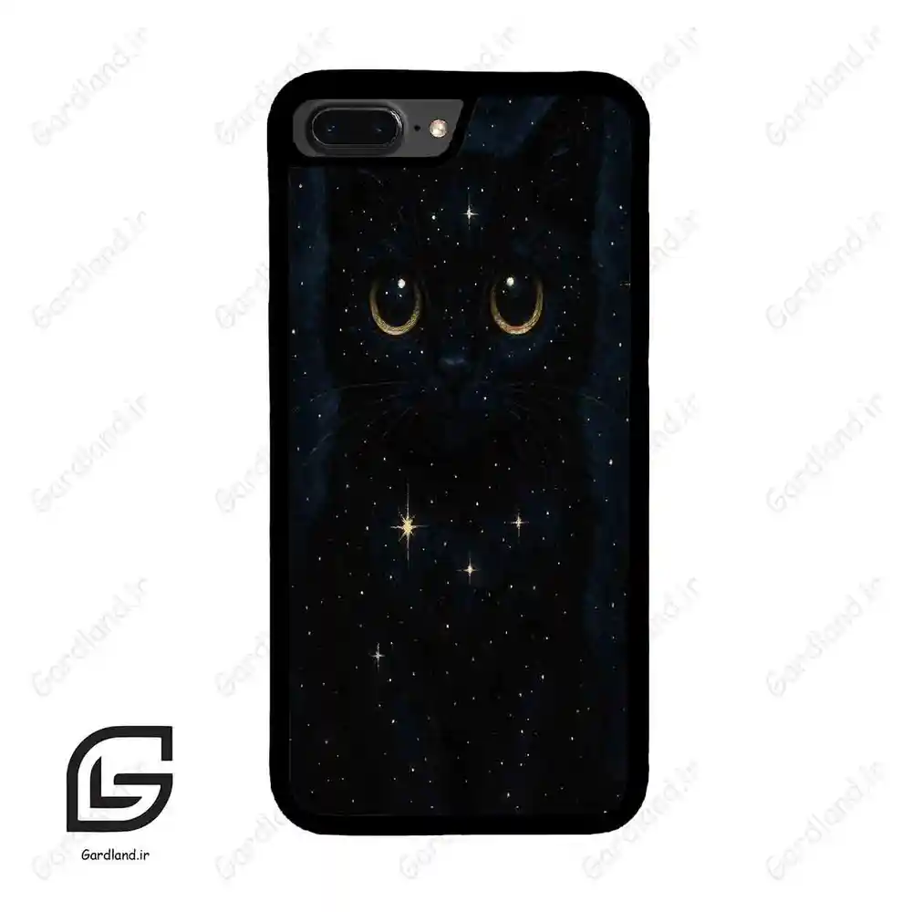 قاب گوشی آیفون 7پلاس-8پلاس (Iphone 7Plus / 8Plus ) طرح گربه کد 2655