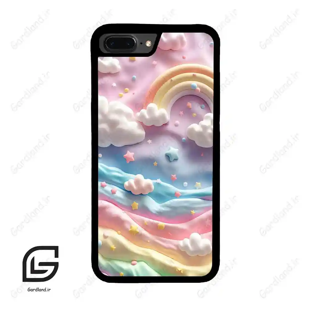 قاب گوشی آیفون 7پلاس-8پلاس (Iphone 7Plus / 8Plus ) طرح رنگارنگ کد 2656