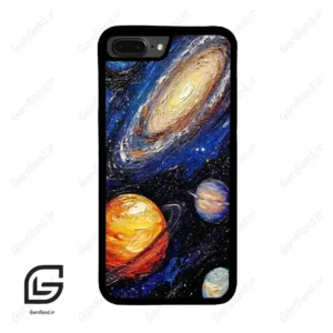 قاب گوشی آیفون 7پلاس-8پلاس (Iphone 7Plus / 8Plus ) طرح فضا کد 2657