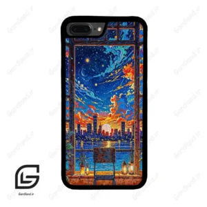 قاب گوشی آیفون 7پلاس-8پلاس (Iphone 7Plus / 8Plus ) طرح نقاشی کد 2659