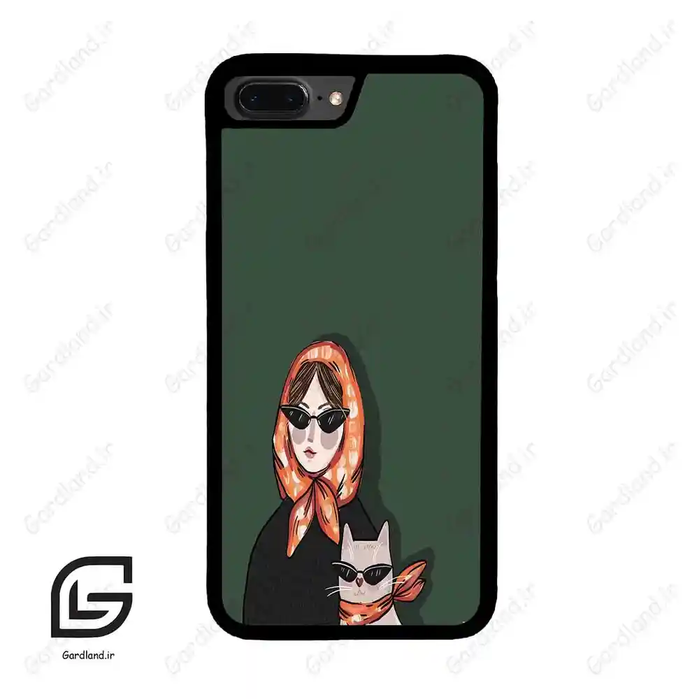 قاب گوشی آیفون 7پلاس-8پلاس (Iphone 7Plus / 8Plus ) طرح دخترانه کد 2672