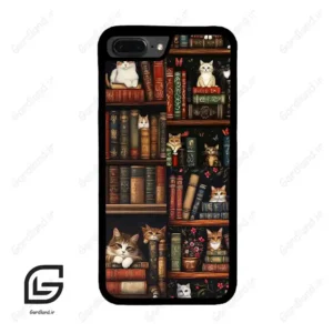 قاب گوشی آیفون 7پلاس-8پلاس (Iphone 7Plus / 8Plus ) طرح کتابخانه کد 2675
