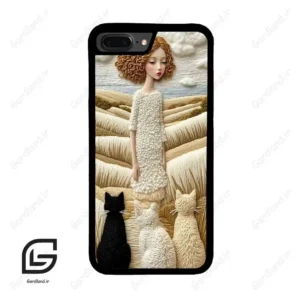 قاب گوشی آیفون 7پلاس-8پلاس (Iphone 7Plus / 8Plus ) طرح دخترانه کد 2679