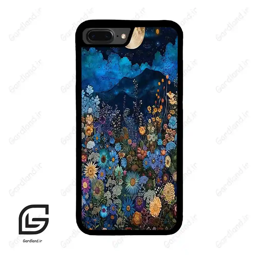 قاب گوشی آیفون 7پلاس-8پلاس (Iphone 7Plus / 8Plus ) طرح گل کد 2681