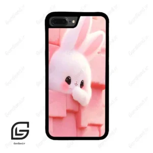 قاب گوشی آیفون 7پلاس-8پلاس (Iphone 7Plus / 8Plus ) طرح خرگوش کد 2682