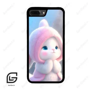 قاب گوشی آیفون 7پلاس-8پلاس (Iphone 7Plus / 8Plus ) طرح خرگوش کد 2683