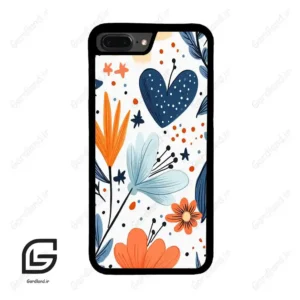قاب گوشی آیفون 7پلاس-8پلاس (Iphone 7Plus / 8Plus ) طرح گل کد 2686