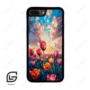 قاب گوشی آیفون 7پلاس-8پلاس (Iphone 7Plus / 8Plus ) طرح گل کد 2687